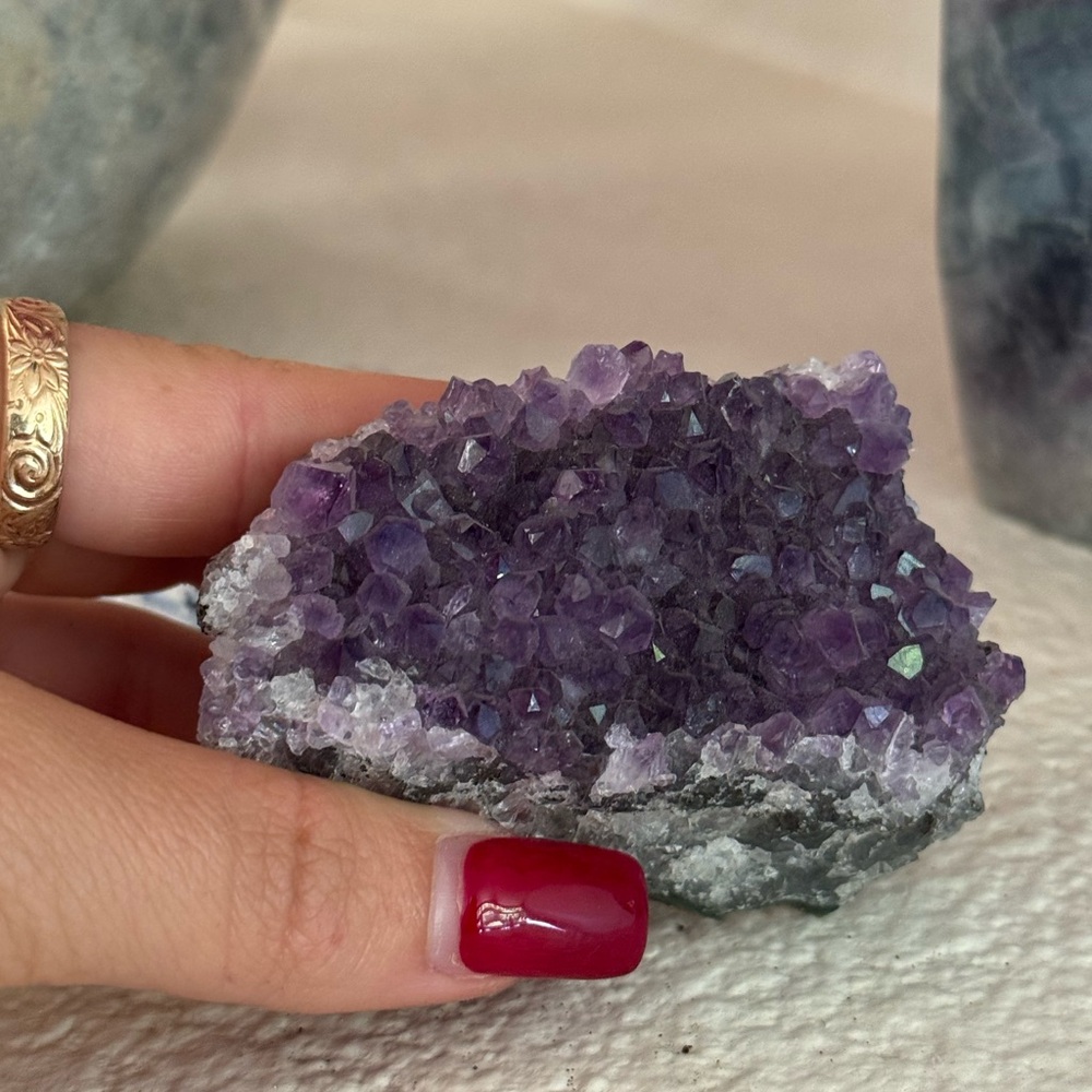 ✨Charged✨ Natural Amethyst Geode - Picture 8 of 11